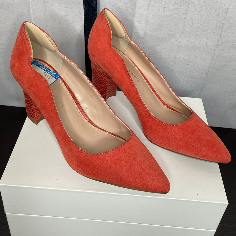 Kelly & Katie heels
